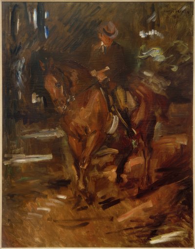 The Morning Ride by Lovis Corinth